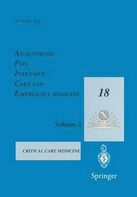 bokomslag Anaesthesia, Pain, Intensive Care and Emergency Medicine  A.P.I.C.E.