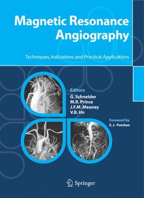 bokomslag Magnetic Resonance Angiography