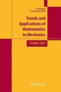bokomslag Trend and Applications of Mathematics to Mechanics