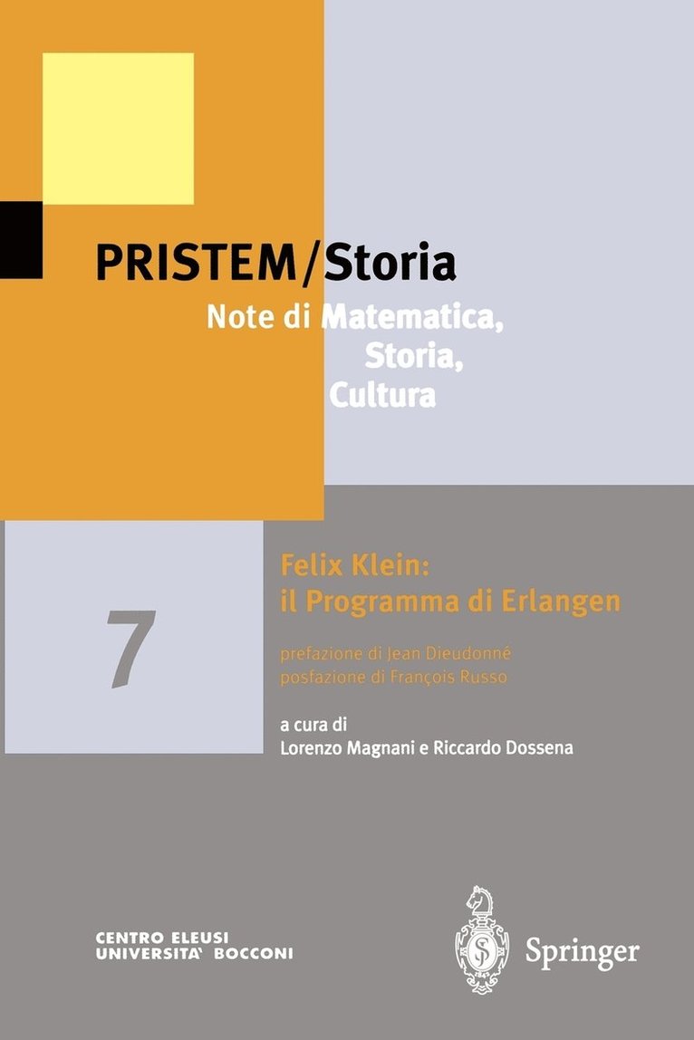 Lorenzo Magnani, Riccardo Dossena - PRISTEM/Storia 7, Häftad