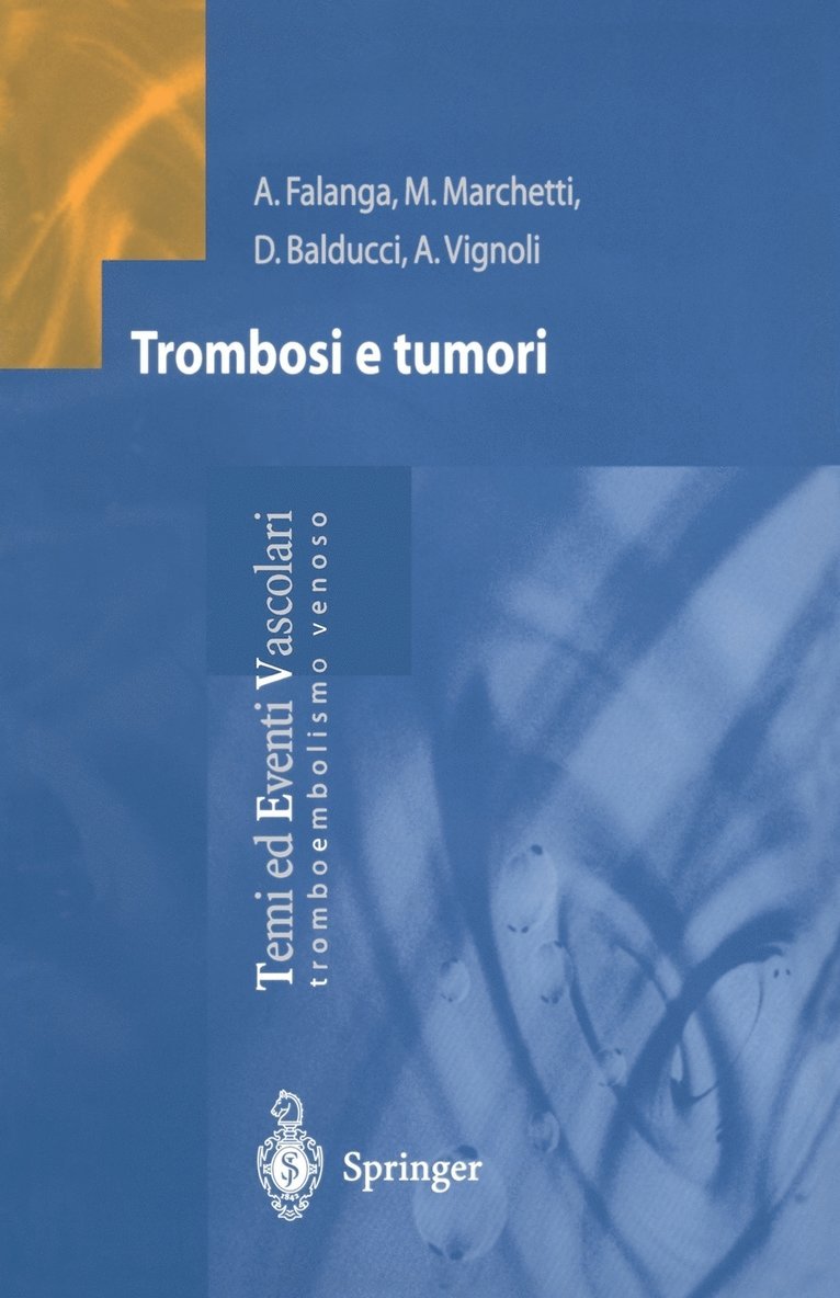 Trombosi e tumori 1