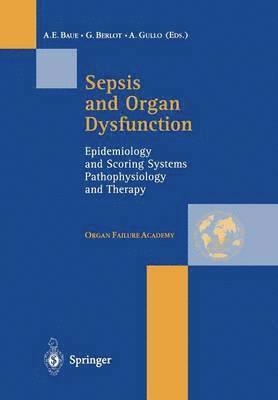 bokomslag Sepsis and Organ Dysfunction