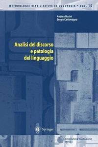 bokomslag Analisi del discorso e patologia del linguaggio