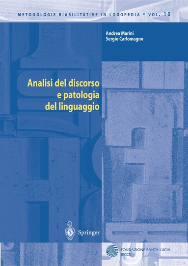 Andrea Marini, Sergio Carlomagno - Analisi del discorso e patologia del linguaggio, Häftad