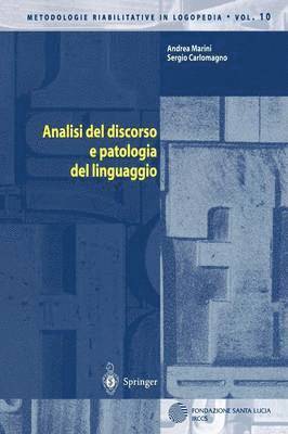 bokomslag Analisi del discorso e patologia del linguaggio