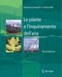 bokomslag Le piante e l'inquinamento dell'aria