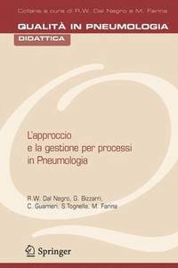 bokomslag L'approccio e la gestione per processi in pneumologia