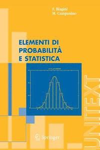 bokomslag Elementi di Probabilit e Statistica