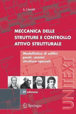 bokomslag Meccanica delle strutture e Controllo attivo strutturale