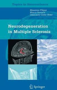 bokomslag Neurodegeneration in Multiple Sclerosis