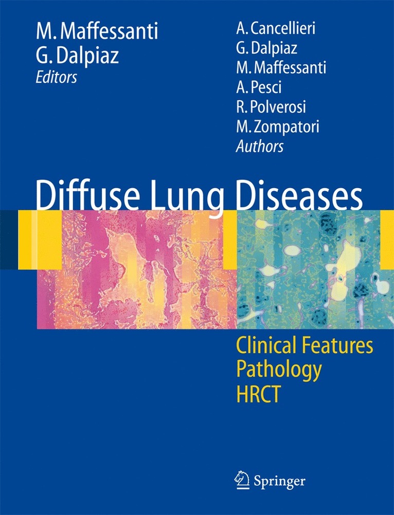 Mario Maffessanti, Giorgia Dalpiaz - Diffuse Lung Diseases, Häftad