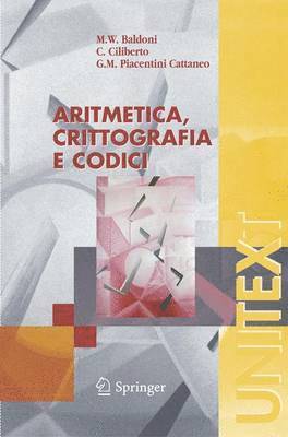 bokomslag Aritmetica, crittografia e codici