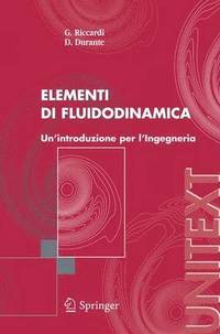bokomslag Elementi di fluidodinamica