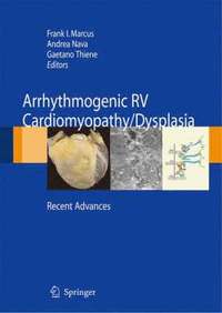 bokomslag Arrhythmogenic RV Cardiomyopathy/Dysplasia