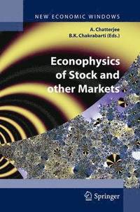 bokomslag Econophysics of Stock and other Markets