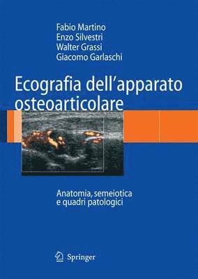 bokomslag Ecografia dell'apparato osteoarticolare