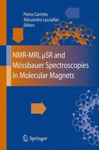 bokomslag NMR-MRI, SR and Mssbauer Spectroscopies in Molecular Magnets