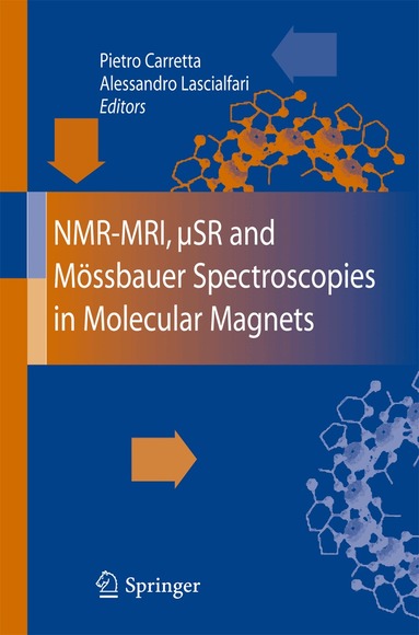 Pietro Carretta, Alessandro Lascialfari - NMR-MRI, µSR and Mössbauer Spectroscopies in Molecular Magnets, Häftad
