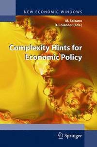 bokomslag Complexity Hints for Economic Policy