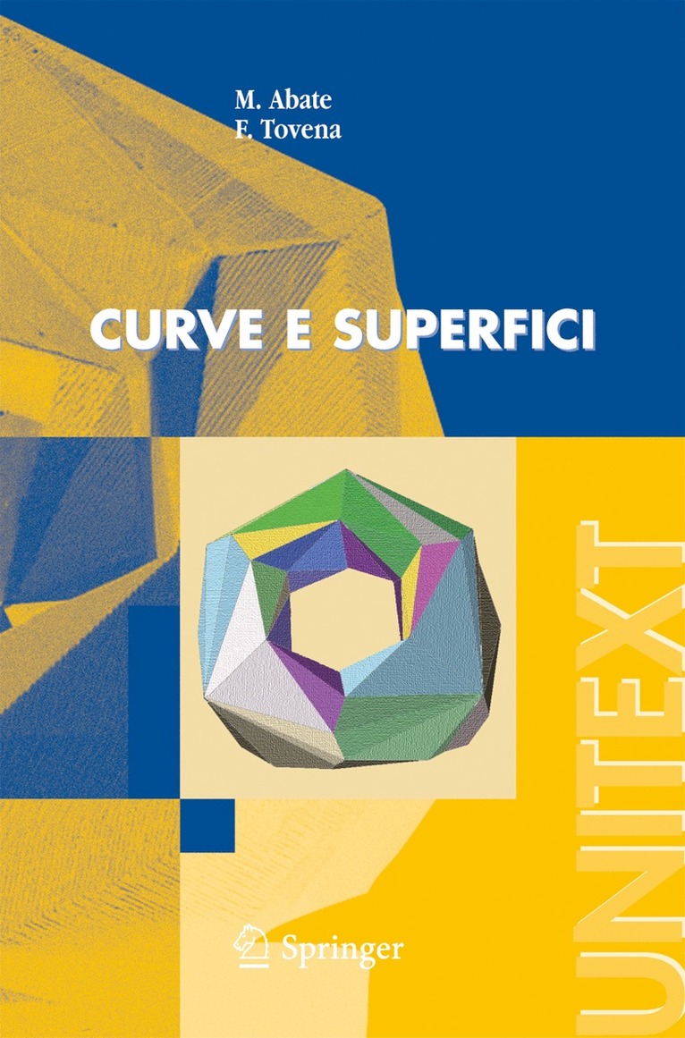 M. Abate, F. Tovena - Curve e superfici, Häftad