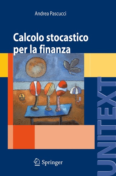 bokomslag Calcolo stocastico per la finanza