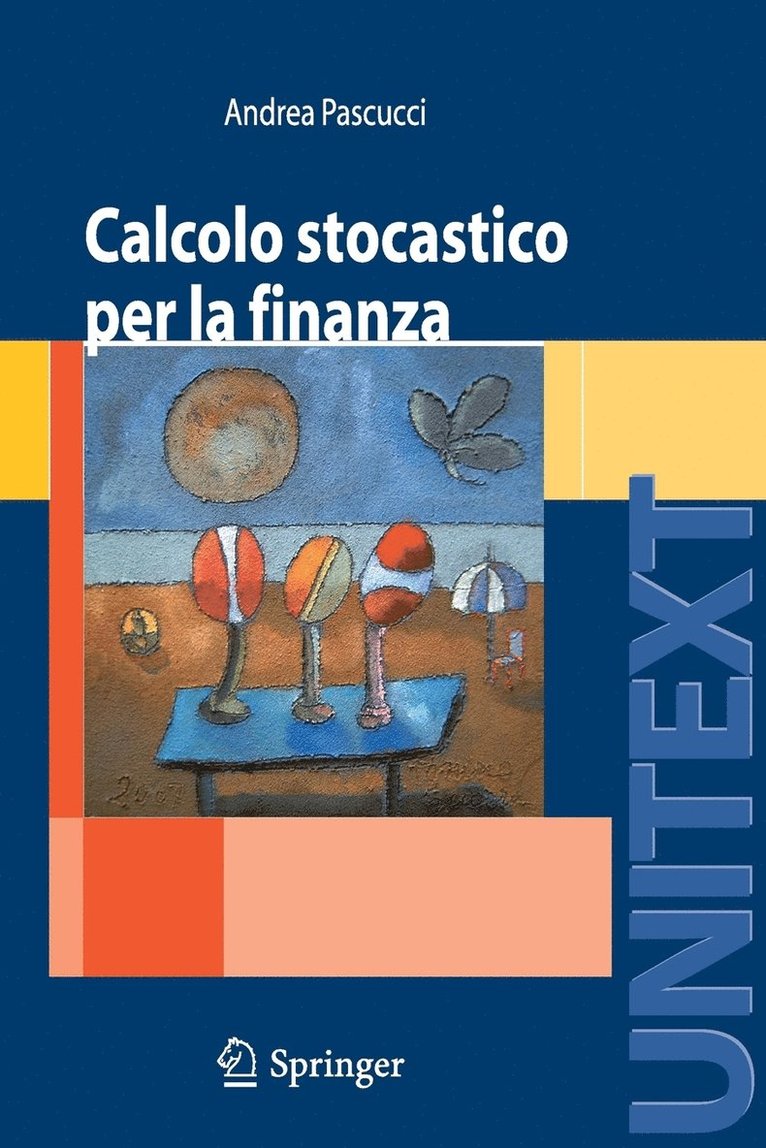 Andrea Pascucci - Calcolo stocastico per la finanza, Häftad
