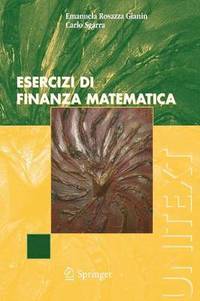 bokomslag Esercizi di finanza matematica