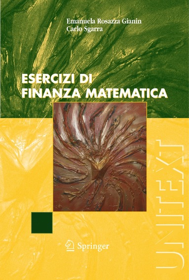 bokomslag Esercizi di finanza matematica