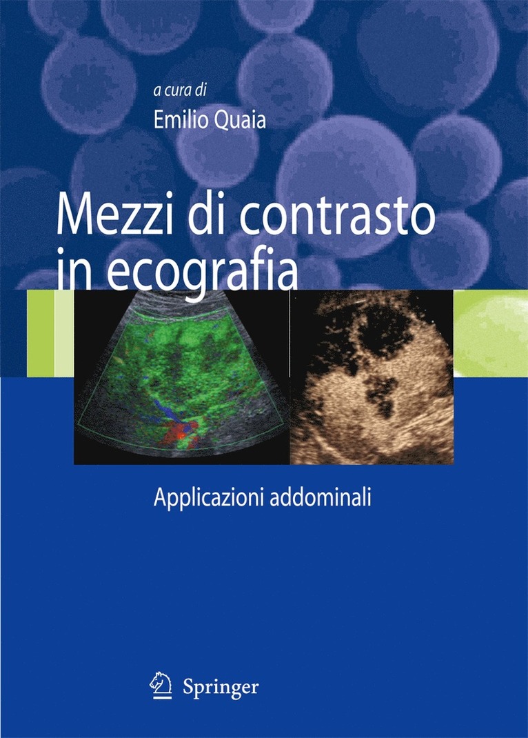 Emilio Quaia - Mezzi di contrasto in ecografia, Inbunden