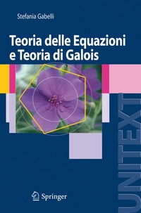 bokomslag Teoria delle Equazioni e Teoria di Galois