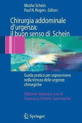 bokomslag Chirurgia addominale d'urgenza: il buon senso di Schein