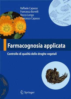 bokomslag Farmacognosia applicata