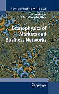 bokomslag Econophysics of Markets and Business Networks
