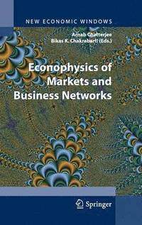 bokomslag Econophysics of Markets and Business Networks