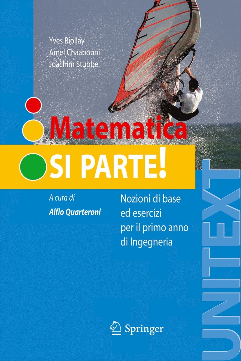 Matematica: si parte! 1