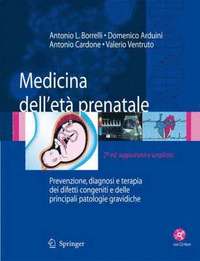 bokomslag Medicina dell'eta prenatale