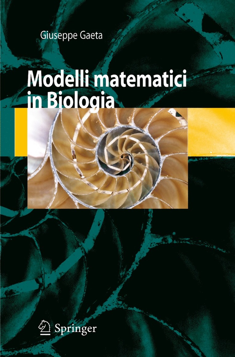 Modelli Matematici in Biologia 1