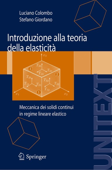 Luciano Colombo, Stefano Giordano, Luciano Colombo, Stefano Giordano - Introduzione alla Teoria della elasticità, Häftad