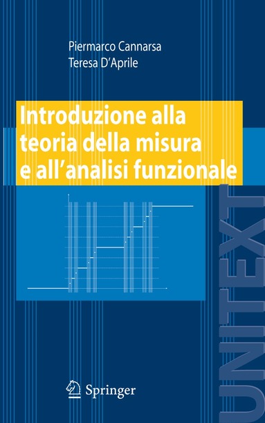 Piermarco Cannarsa, Teresa D'Aprile - Introduzione alla teoria della misura e all’analisi funzionale, Häftad