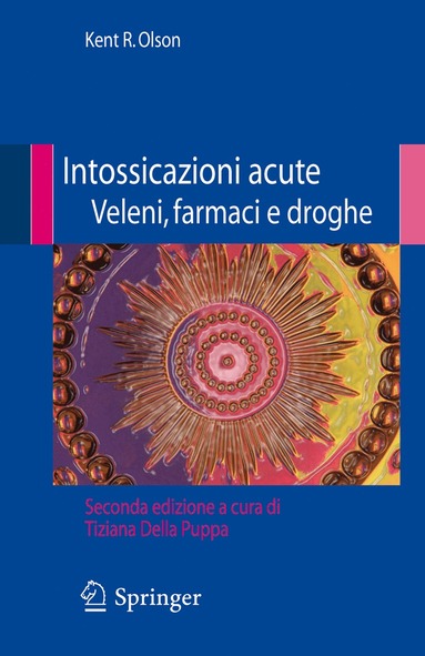 bokomslag Intossicazioni acute veleni, farmaci e droghe