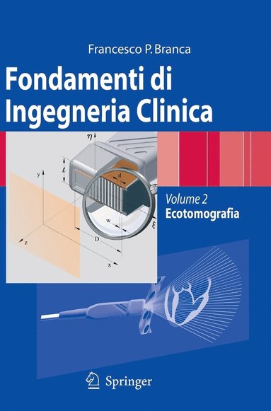 bokomslag Fondamenti di Ingegneria Clinica - Volume 2