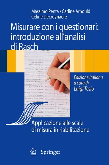 bokomslag Analisi di Rasch e questionari di misura