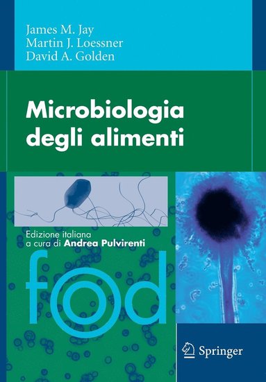 bokomslag Microbiologia degli alimenti