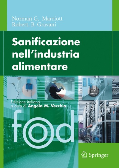 bokomslag Sanificazione nell'industria alimentare