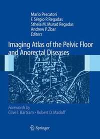 bokomslag Imaging Atlas of the Pelvic Floor and Anorectal Diseases