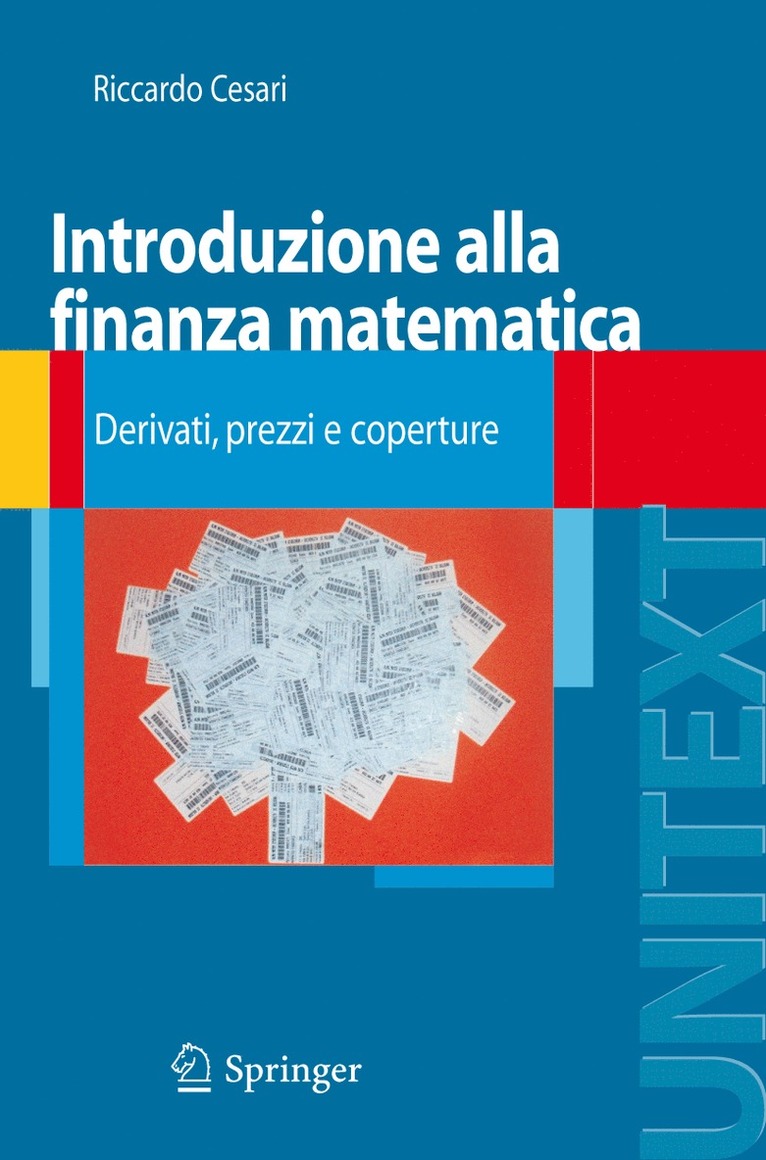 Riccardo Cesari - Introduzione alla finanza matematica, Häftad