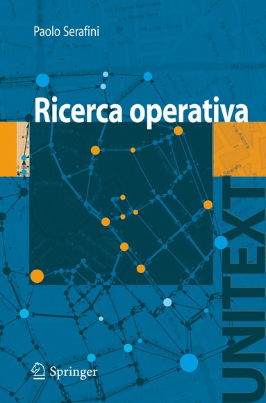 bokomslag Ricerca Operativa