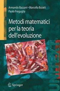 bokomslag Metodi matematici per la teoria dellevoluzione