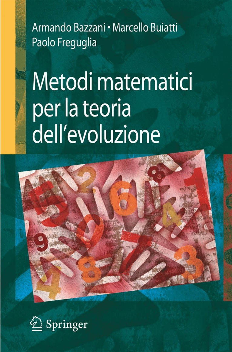 Metodi matematici per la teoria dellevoluzione 1