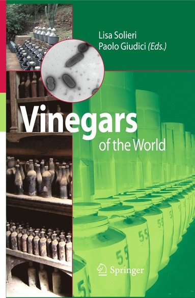 bokomslag Vinegars of the World